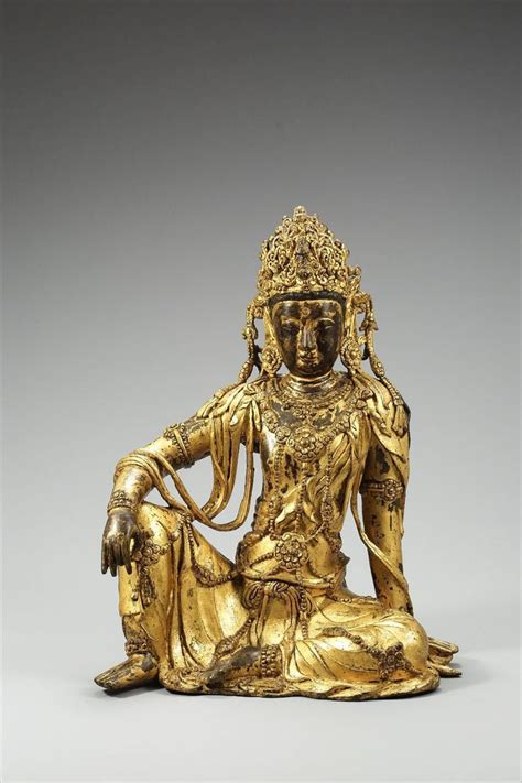 Goryeo Seated Bodhisattva – Klasyczny Wyraz Spokoju i Poziomu Ducha!